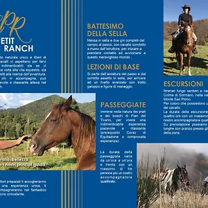  Bed & Breakfast Le Petit Vent Italy