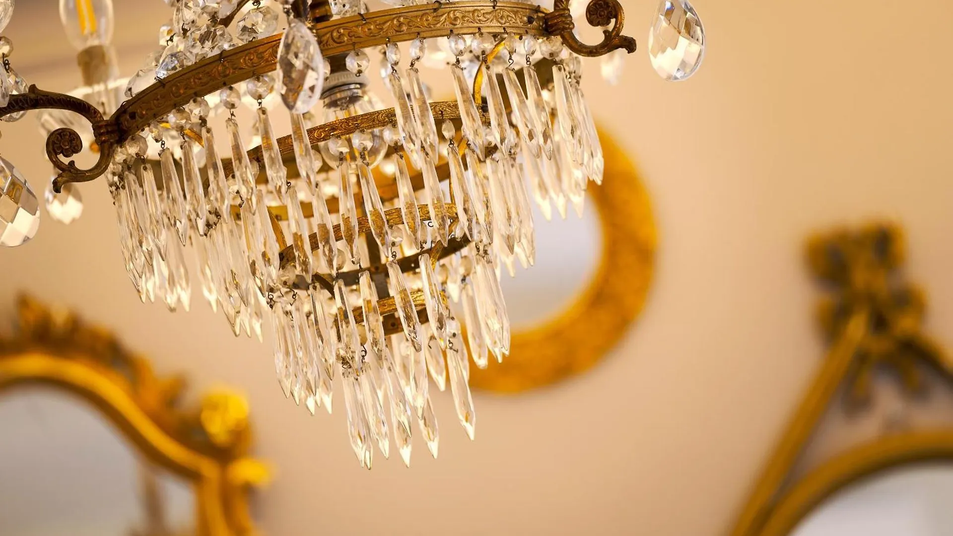 B&B Palazzo Cerami Катания Отель типа 