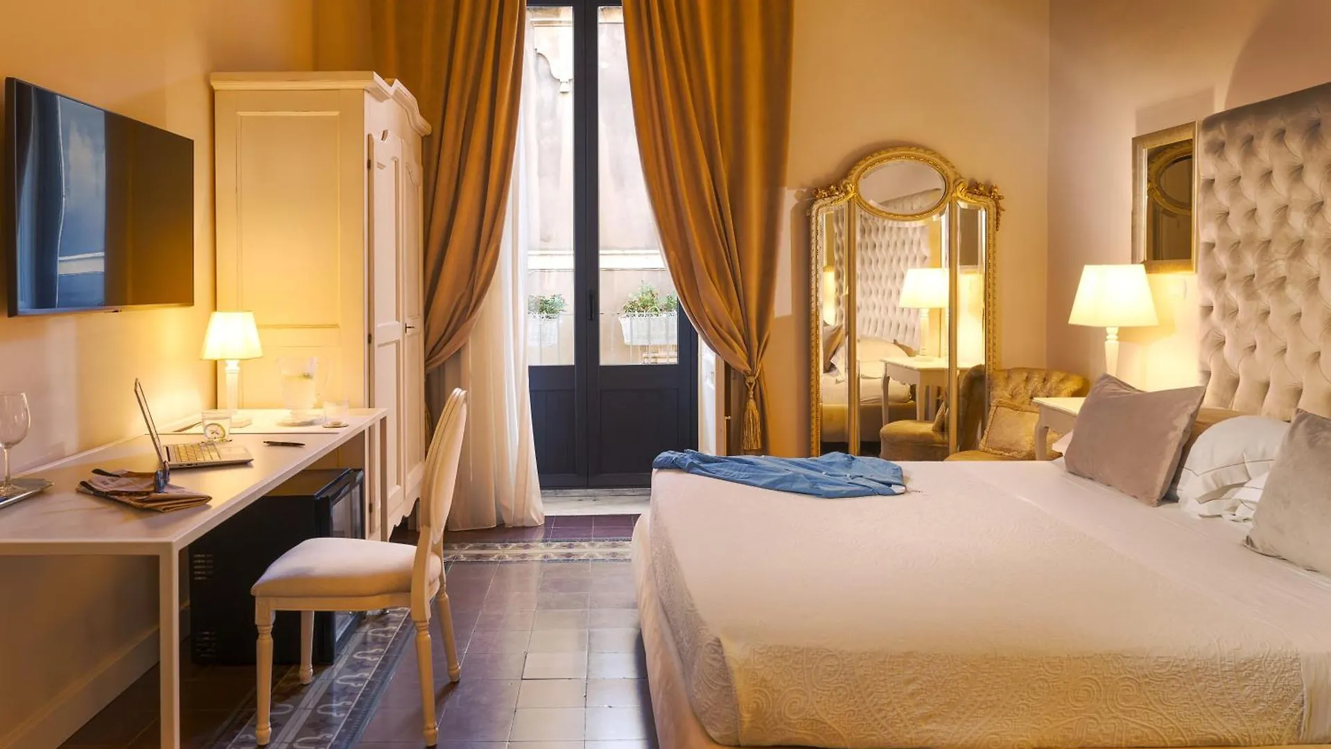 B&B Palazzo Cerami Катания Отель типа 